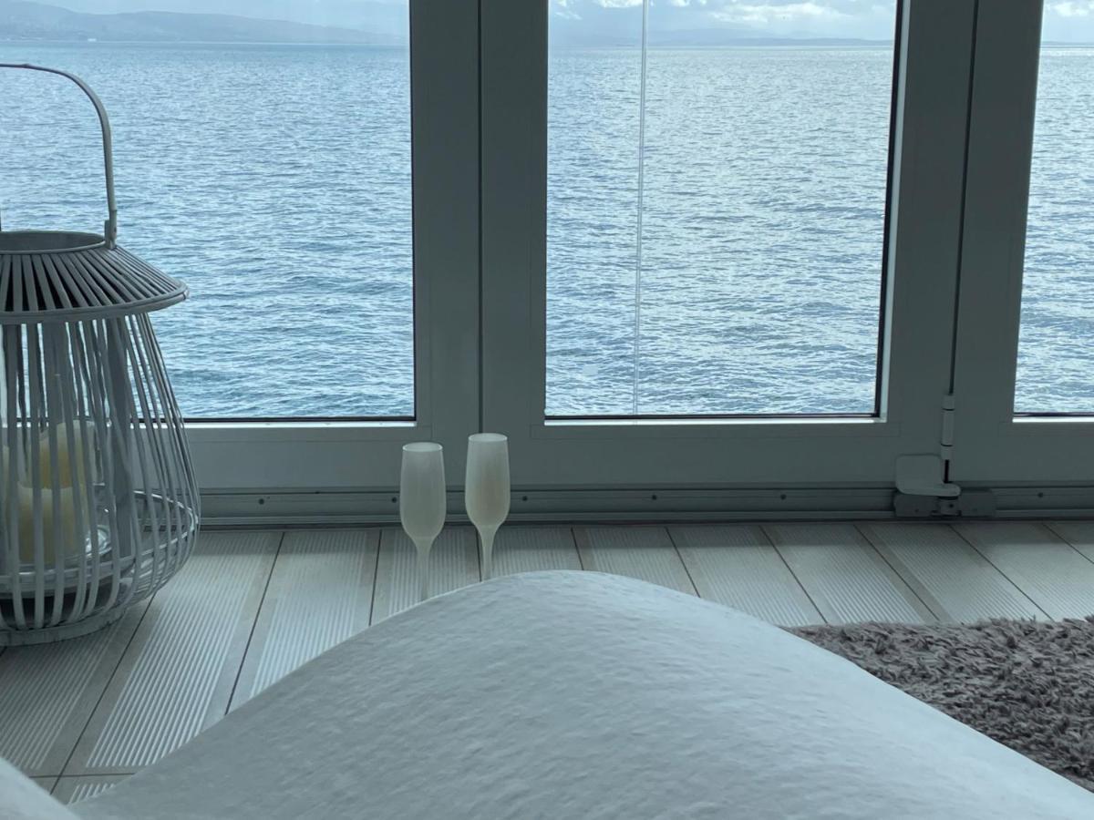 オパティヤFirst Row To The Seaアパートメント エクステリア 写真